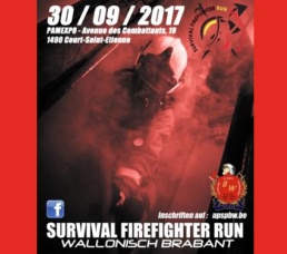 Survival Firefighter Run 2017