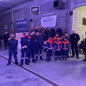 jeunes sapeurs-pompiers d'Ypres